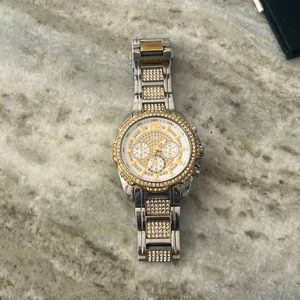 Men’s guess watch on worn for a year not an every day watch